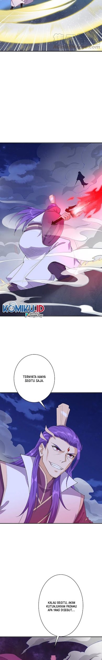 Against the Gods Chapter 369 - halaman 17