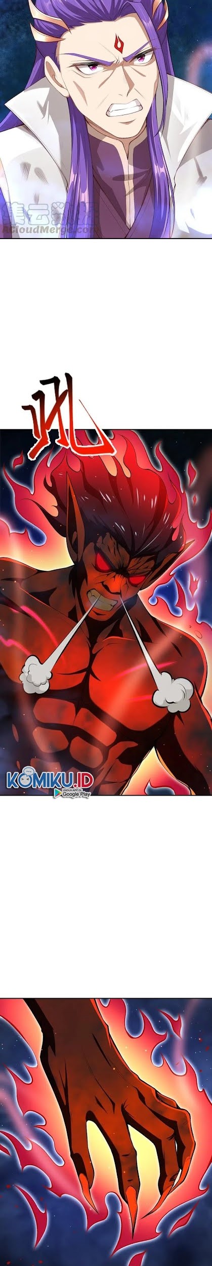 Against the Gods Chapter 369 - halaman 25