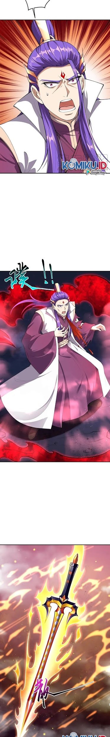Against the Gods Chapter 369 - halaman 33
