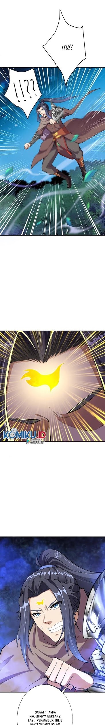 Against the Gods Chapter 369 - halaman 6