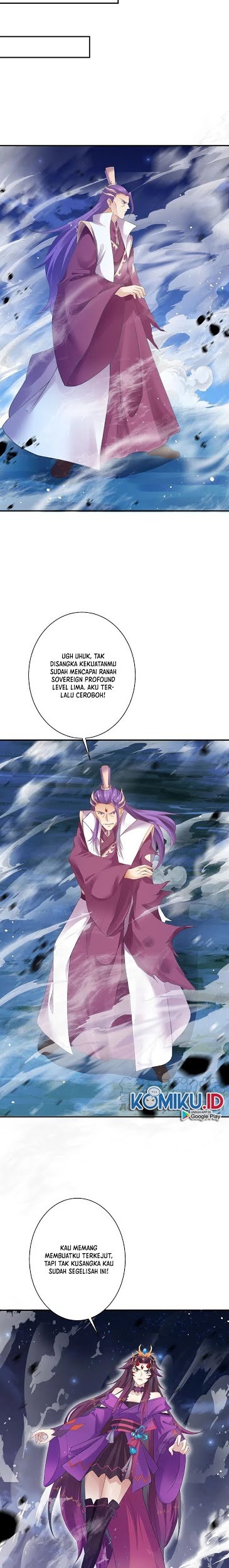 Against the Gods Chapter 369 - halaman 8