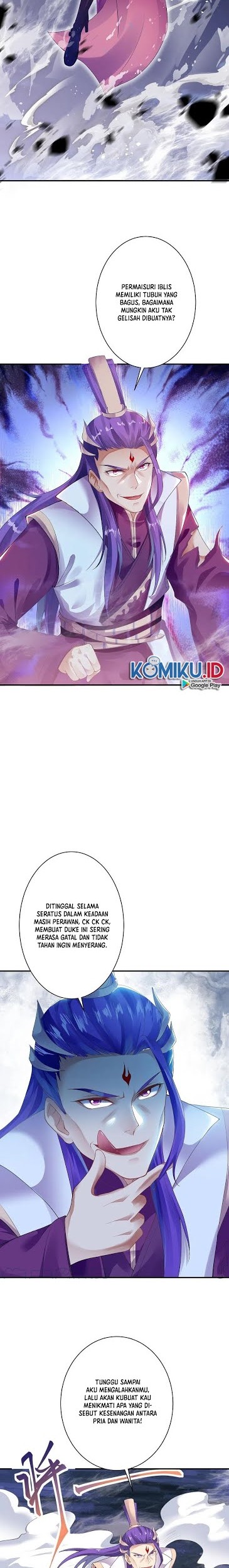 Against the Gods Chapter 369 - halaman 9