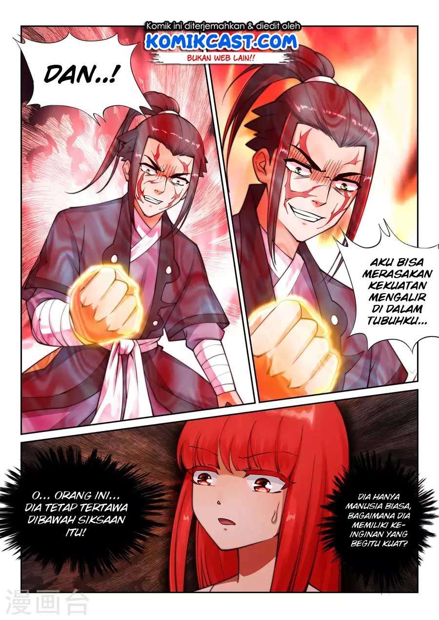 Against the Gods Chapter 37 - halaman 10