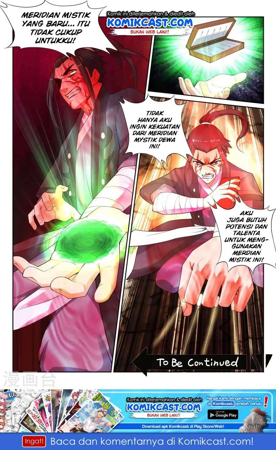 Against the Gods Chapter 37 - halaman 11