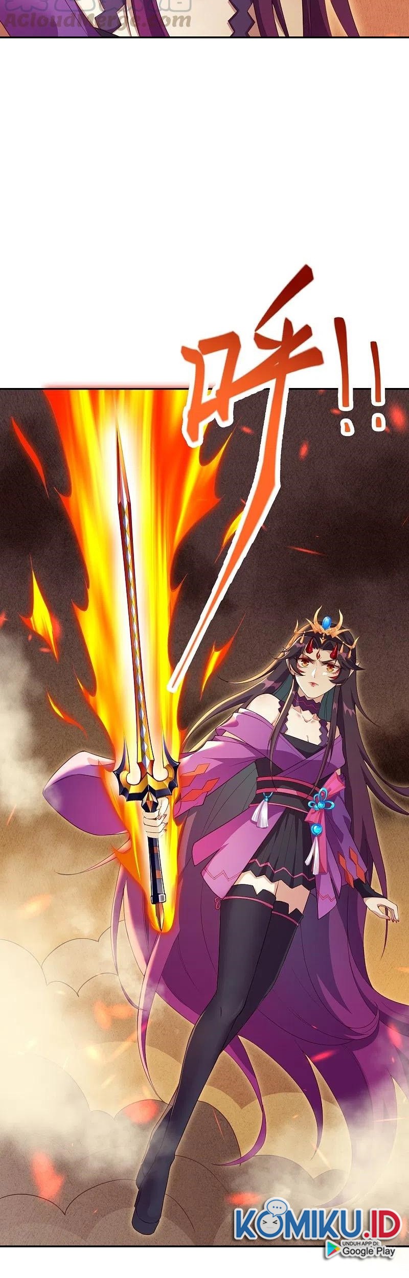 Against the Gods Chapter 370 - halaman 15