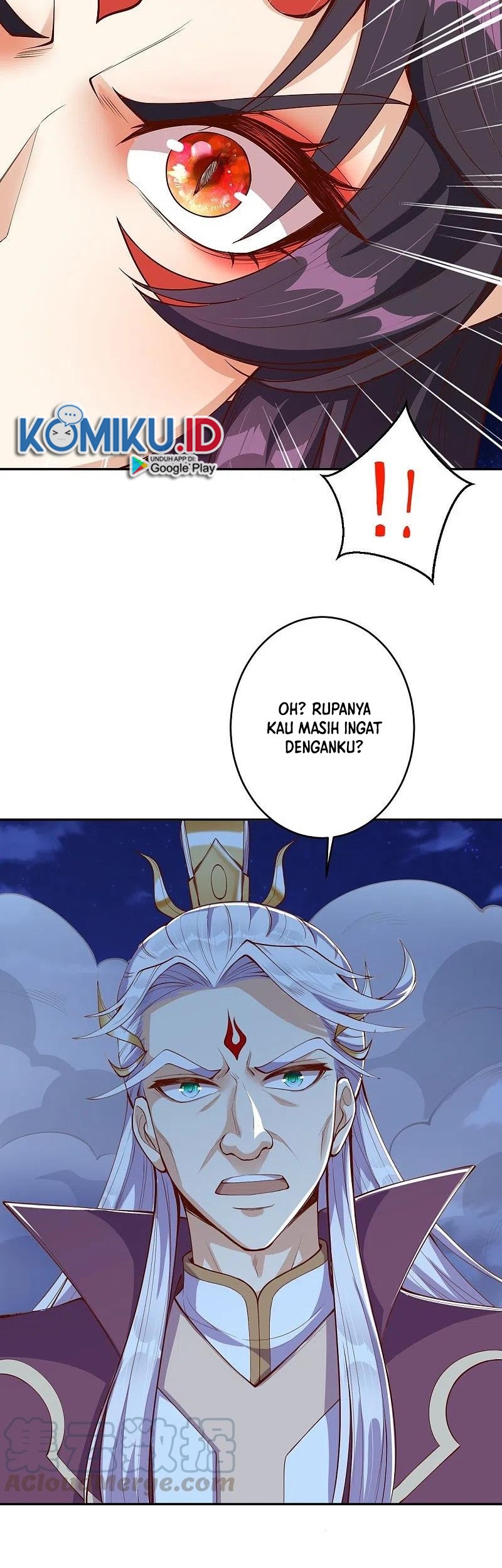 Against the Gods Chapter 370 - halaman 21
