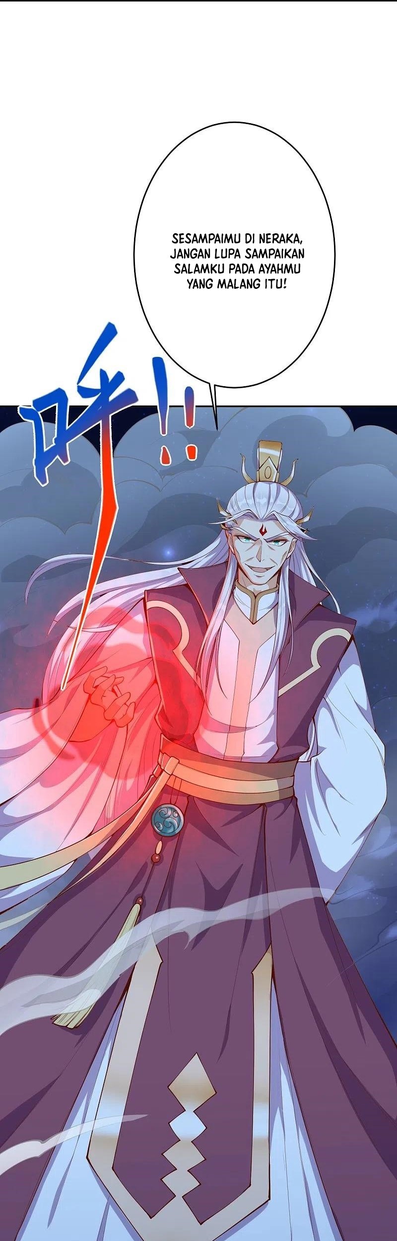 Against the Gods Chapter 370 - halaman 23