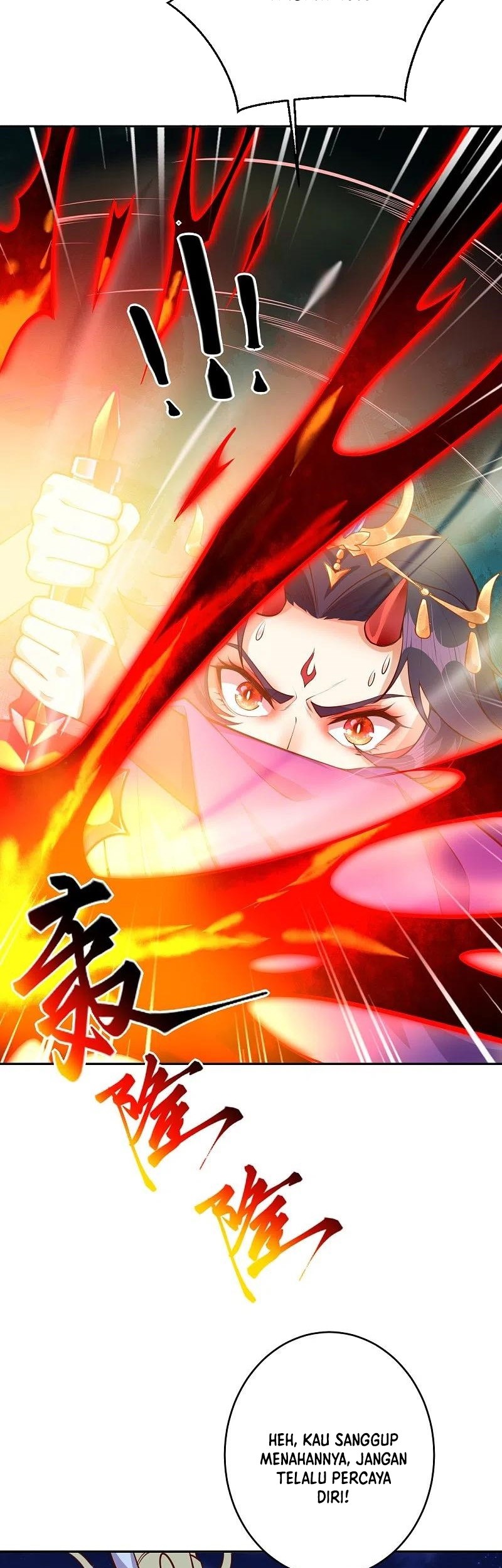Against the Gods Chapter 370 - halaman 27