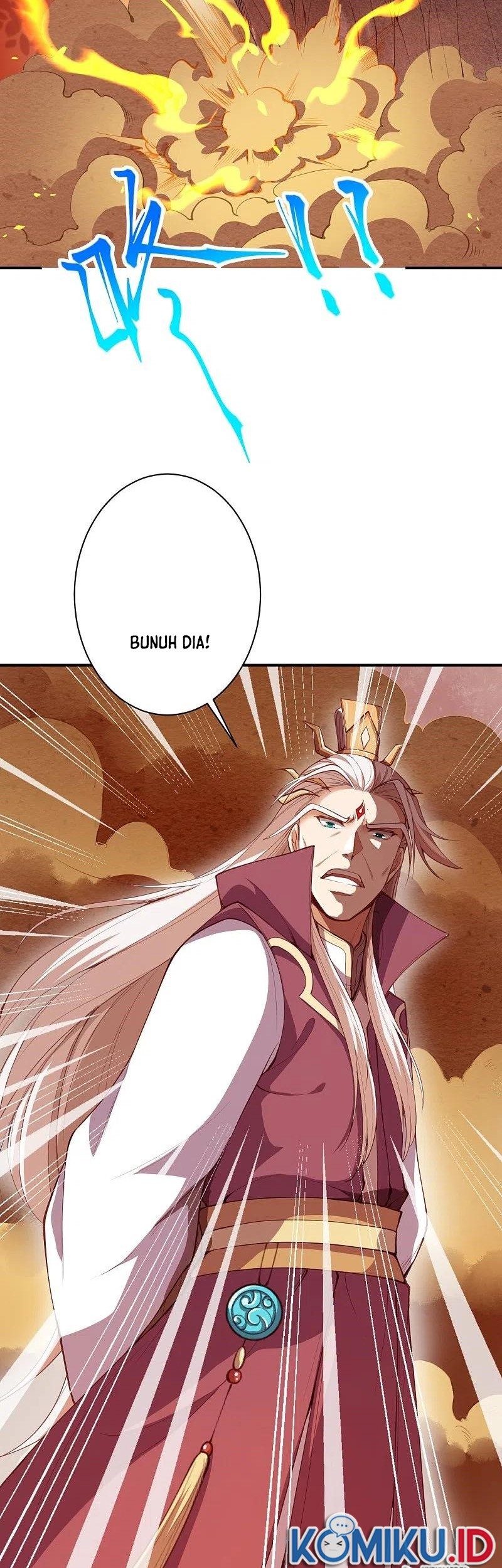 Against the Gods Chapter 370 - halaman 34