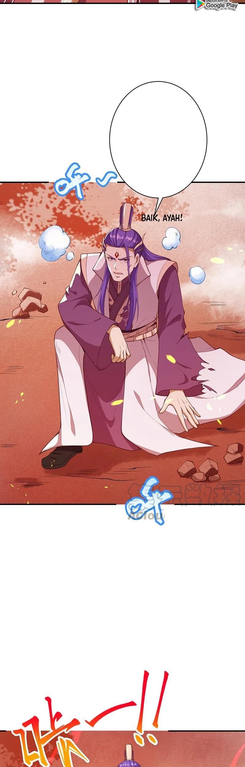 Against the Gods Chapter 370 - halaman 35
