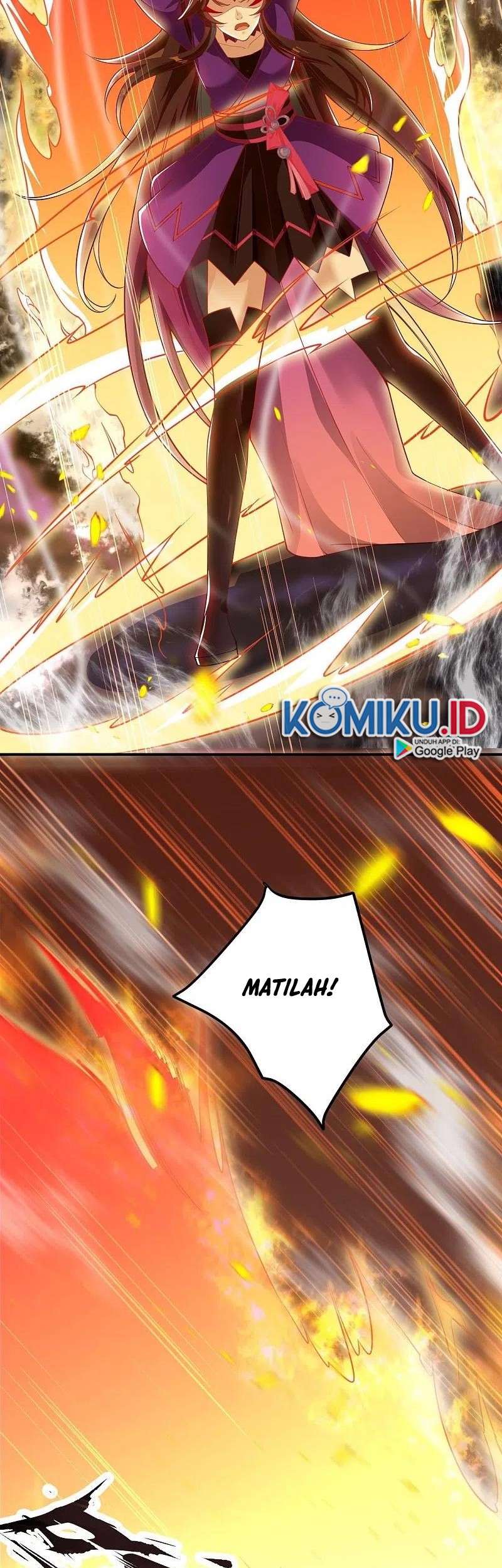 Against the Gods Chapter 370 - halaman 51