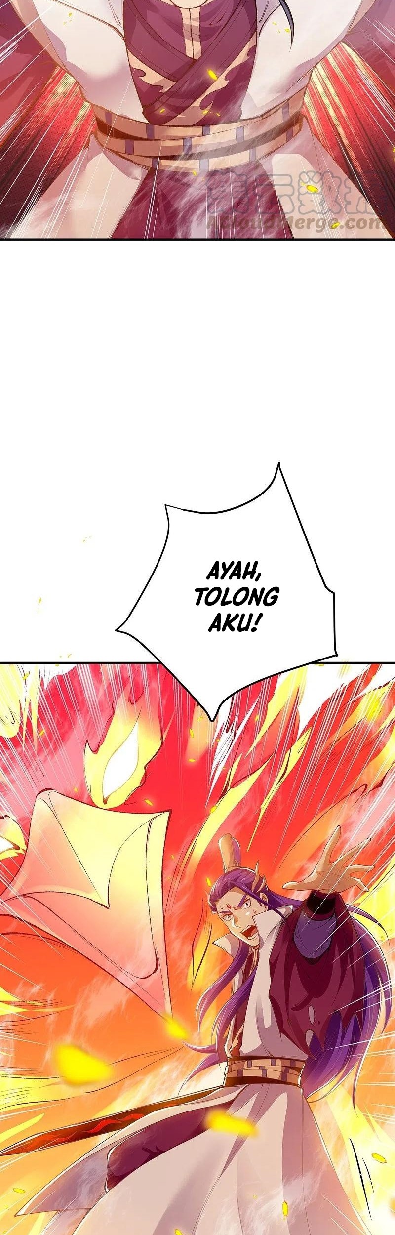 Against the Gods Chapter 370 - halaman 56