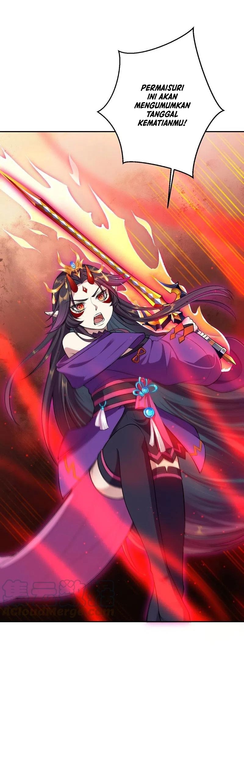 Against the Gods Chapter 370 - halaman 6