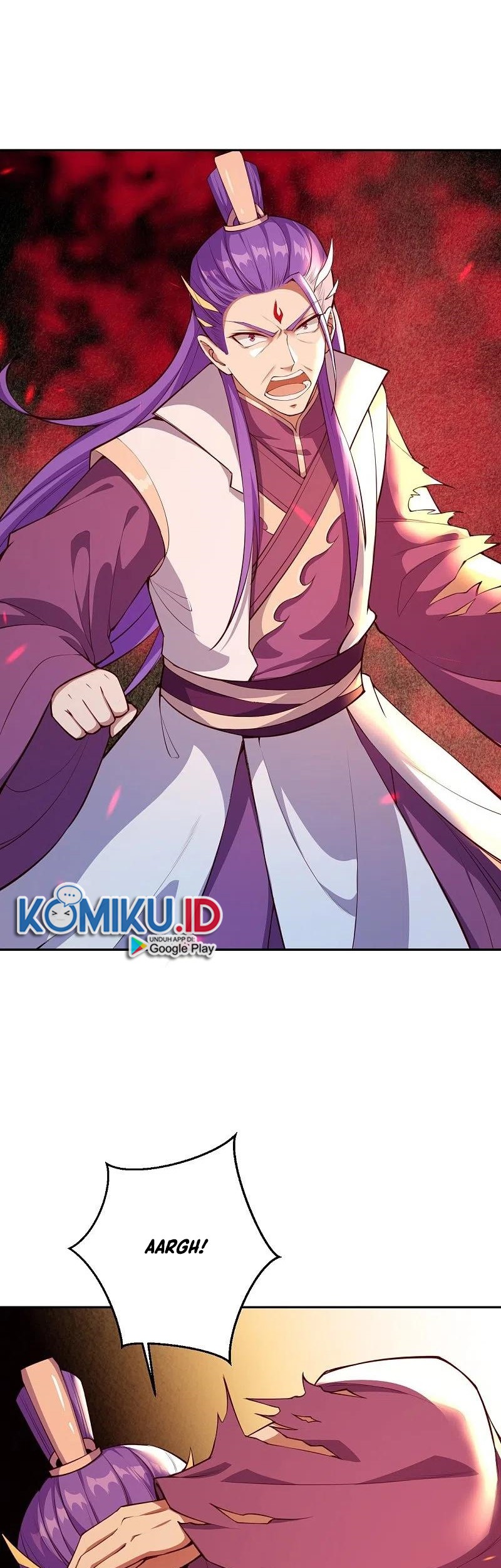 Against the Gods Chapter 370 - halaman 9
