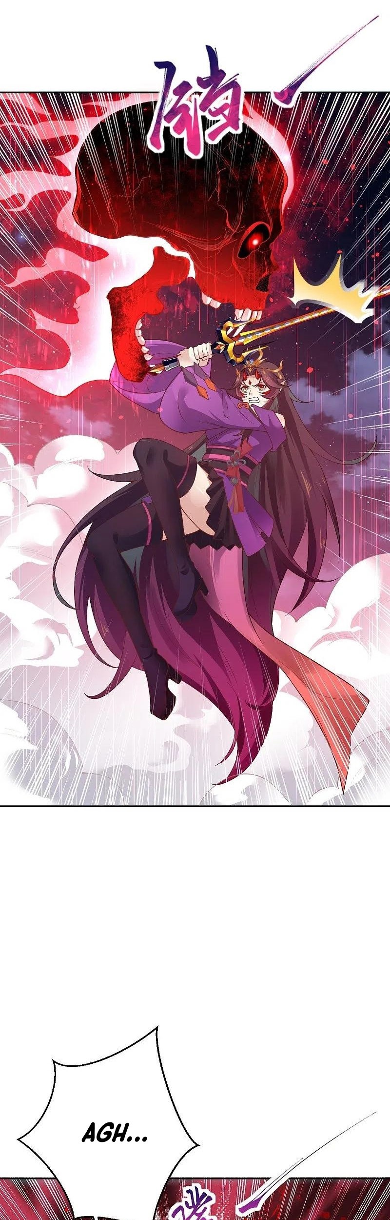 Against the Gods Chapter 371 - halaman 12