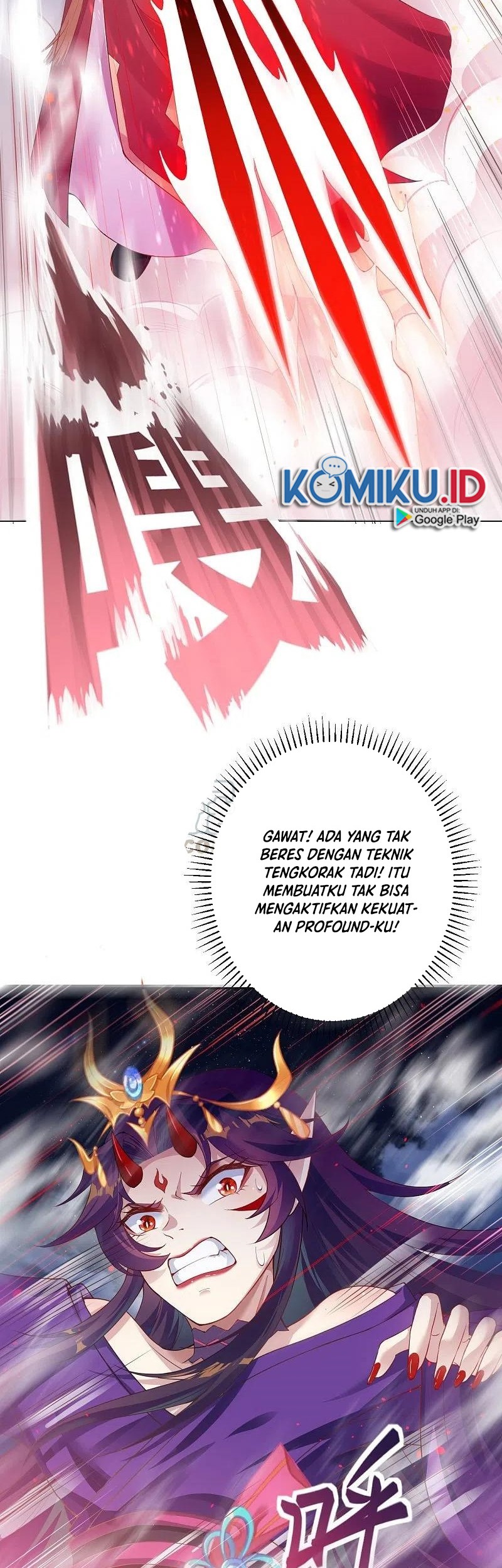Against the Gods Chapter 371 - halaman 15