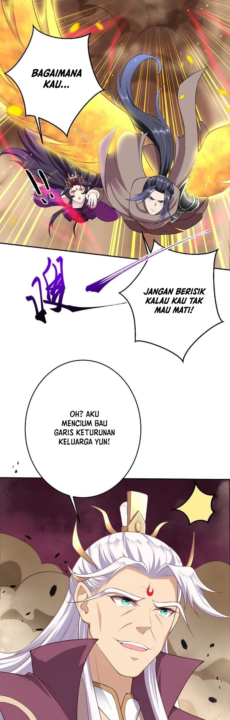 Against the Gods Chapter 371 - halaman 22