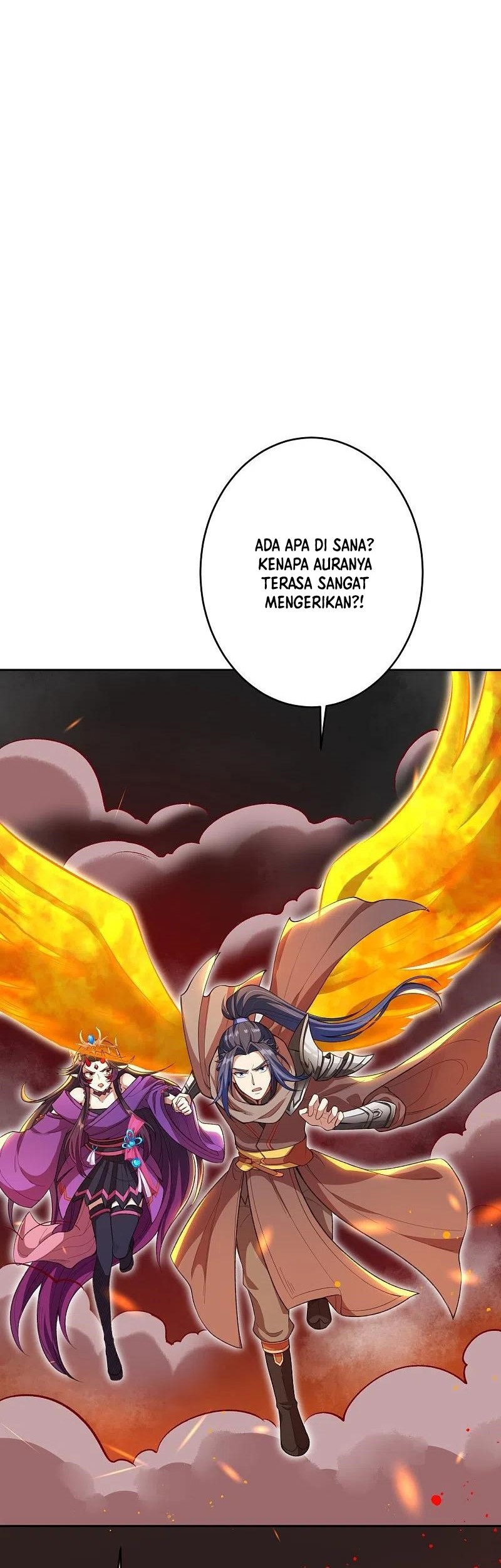 Against the Gods Chapter 371 - halaman 33