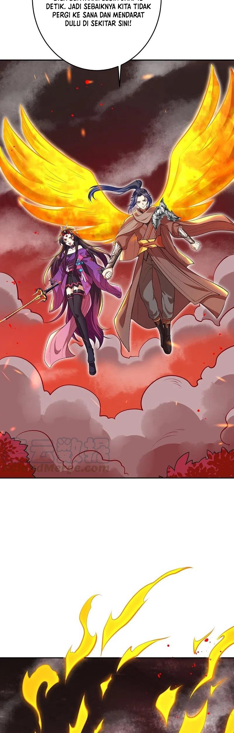 Against the Gods Chapter 371 - halaman 35