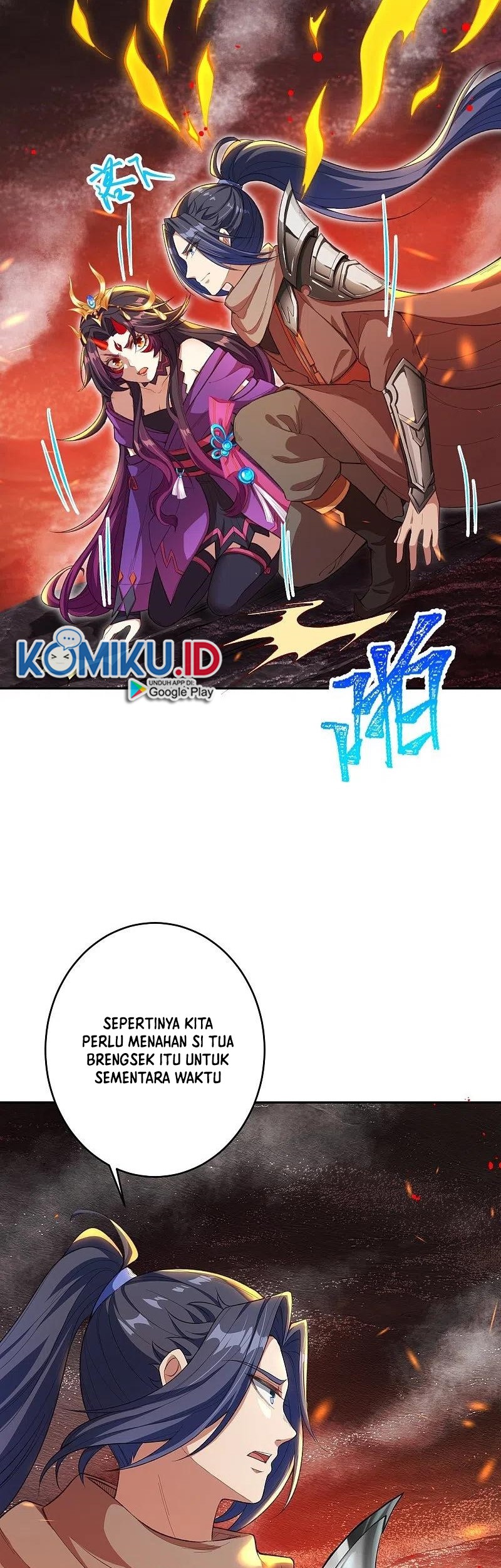 Against the Gods Chapter 371 - halaman 36
