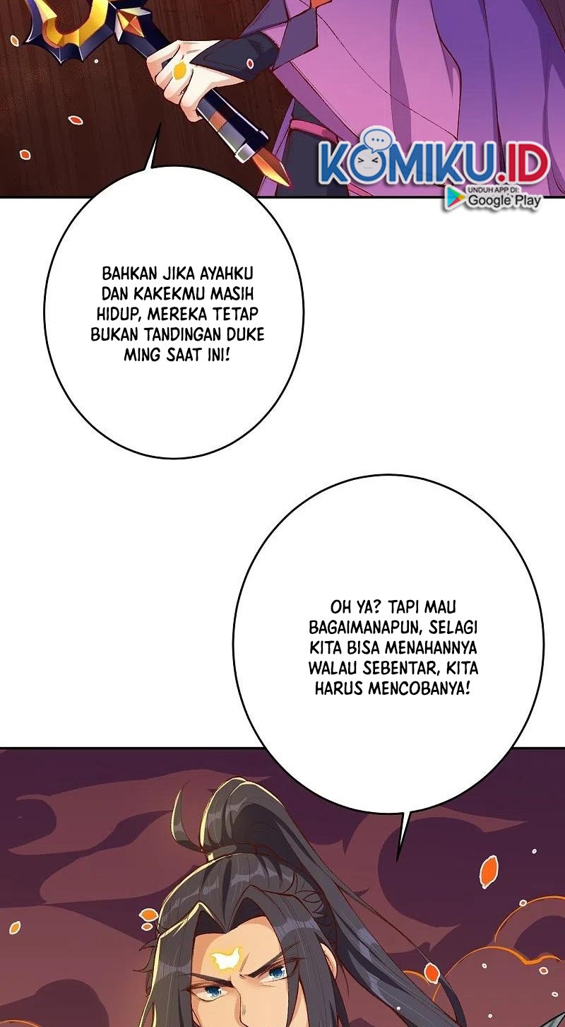 Against the Gods Chapter 371 - halaman 38