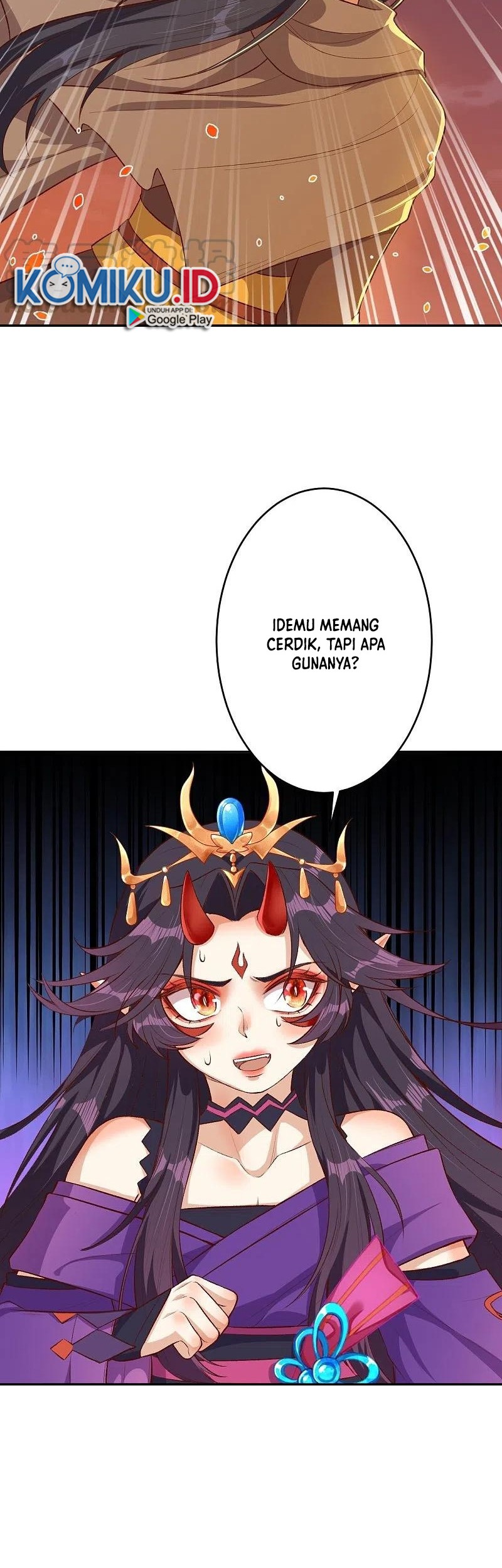 Against the Gods Chapter 371 - halaman 40
