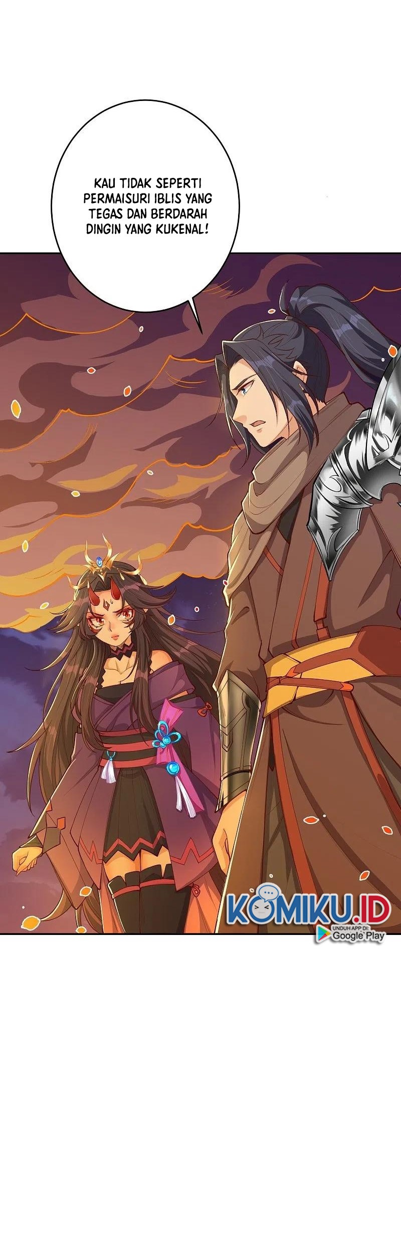 Against the Gods Chapter 371 - halaman 41