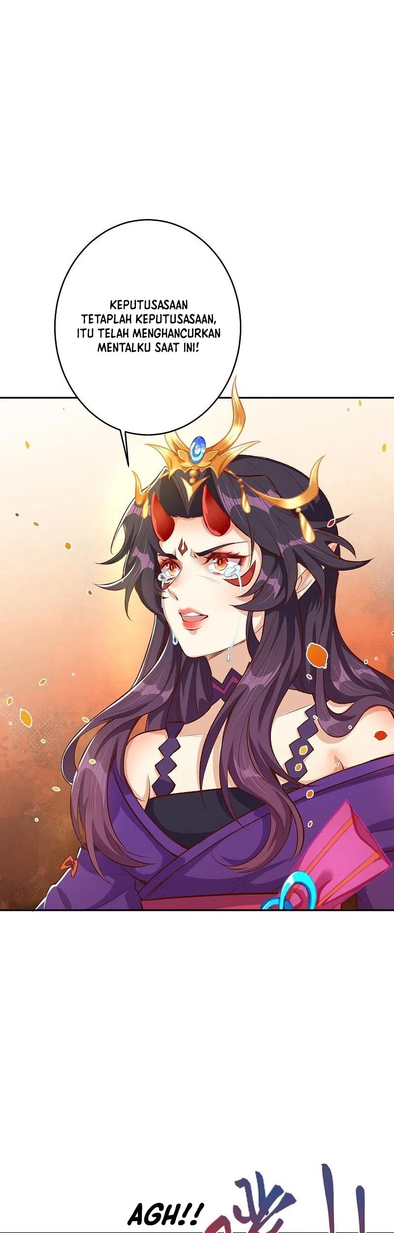 Against the Gods Chapter 371 - halaman 42