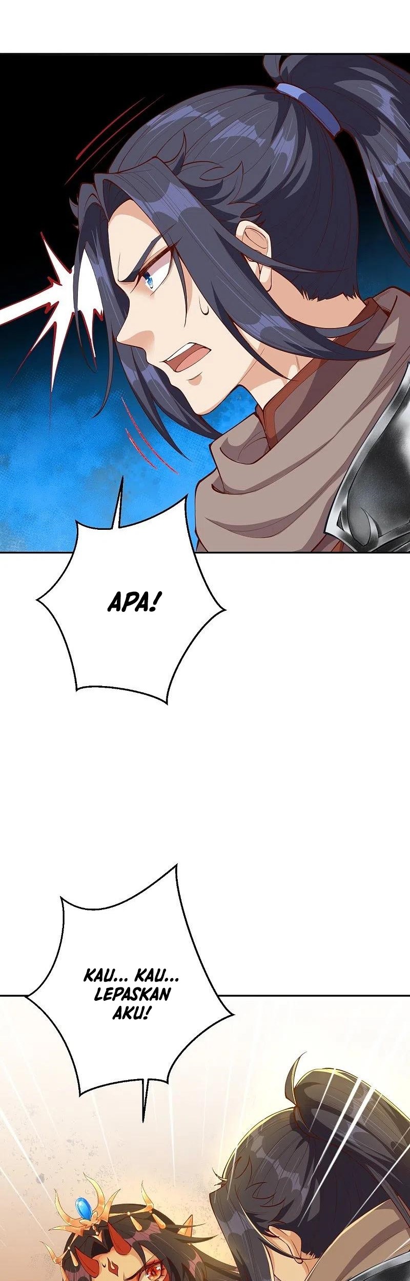 Against the Gods Chapter 371 - halaman 46