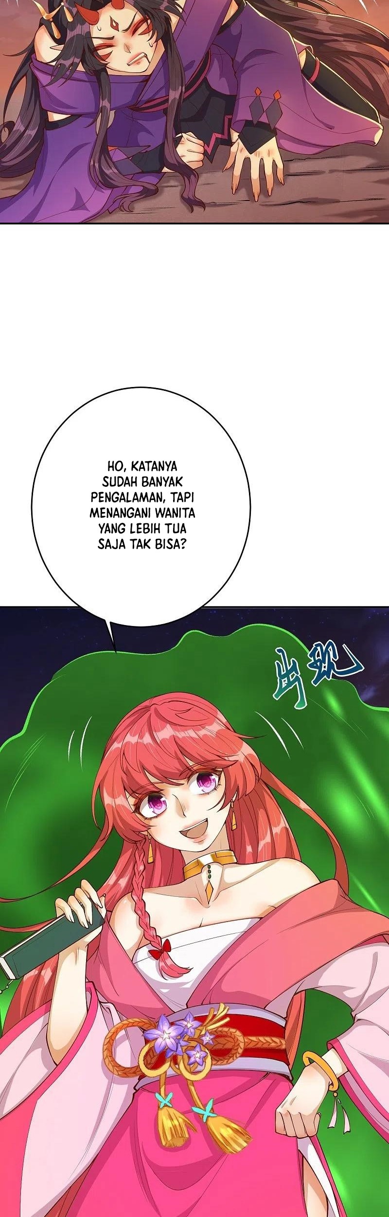 Against the Gods Chapter 371 - halaman 48