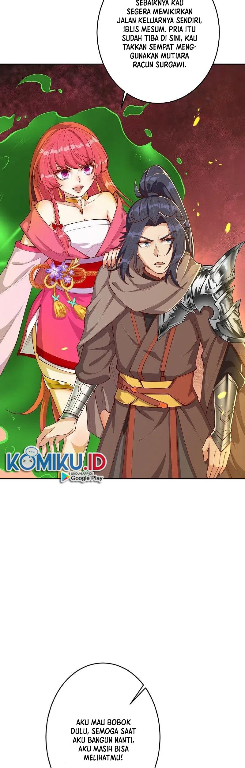 Against the Gods Chapter 371 - halaman 50