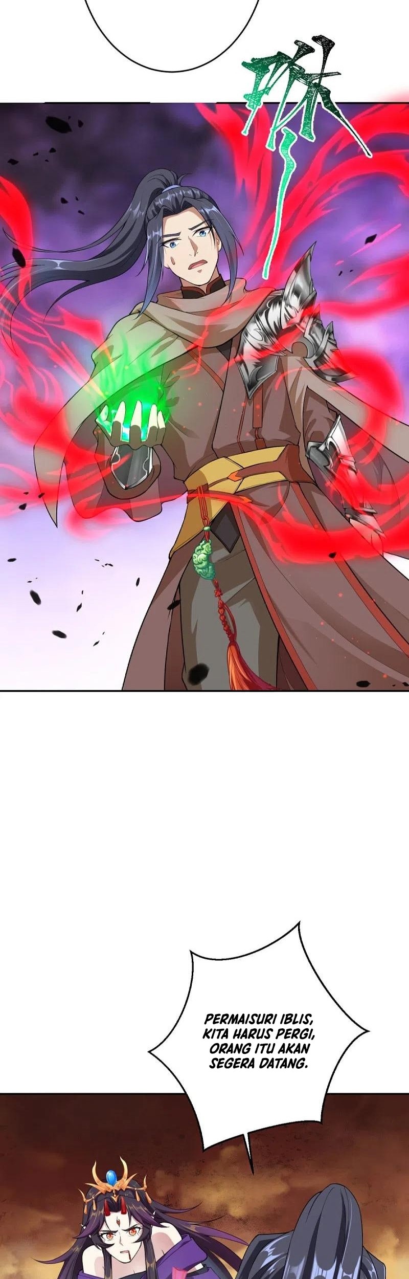 Against the Gods Chapter 371 - halaman 51