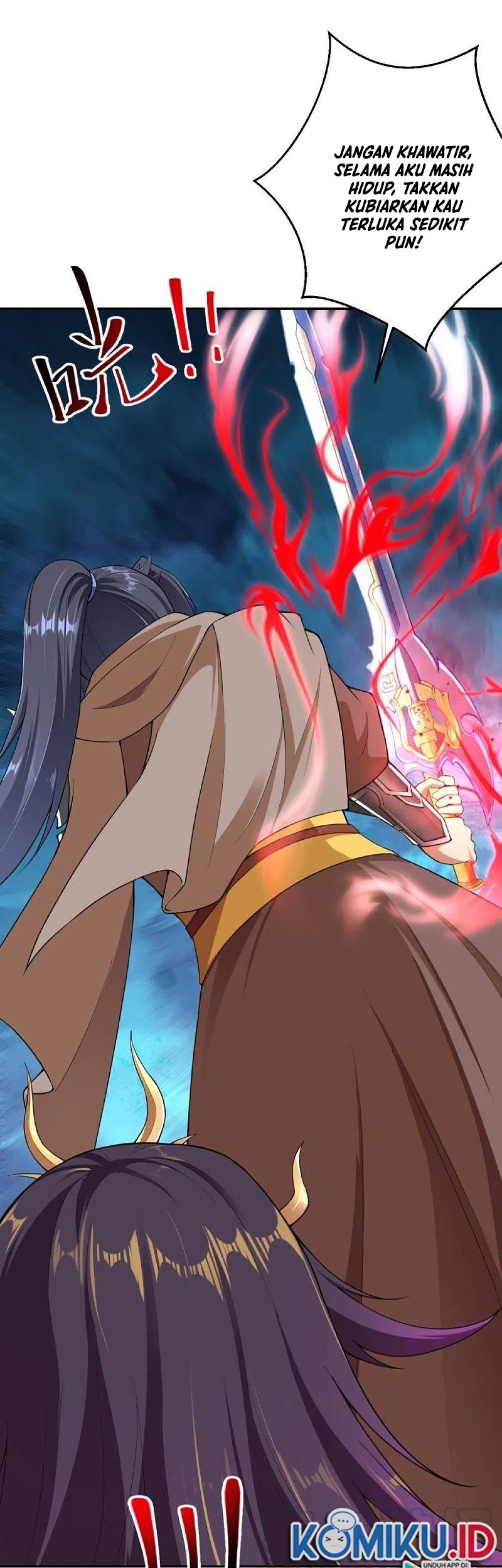 Against the Gods Chapter 371 - halaman 54