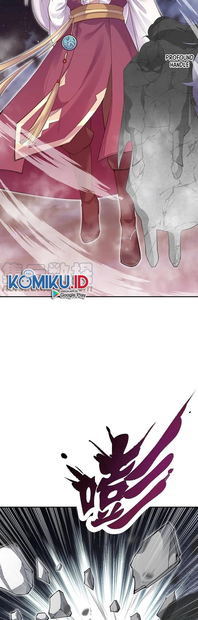 Against the Gods Chapter 371 - halaman 56
