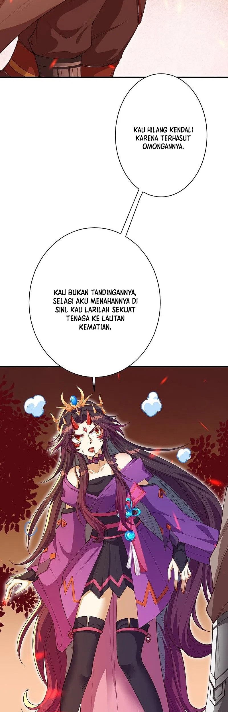 Against the Gods Chapter 372 - halaman 20