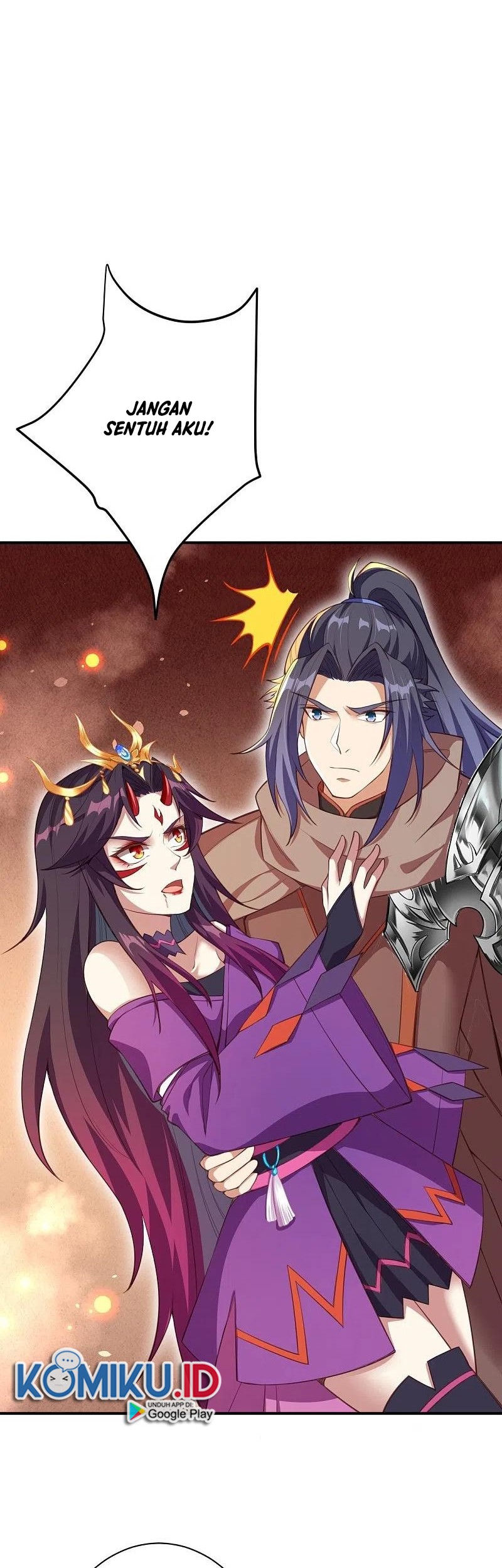 Against the Gods Chapter 372 - halaman 24