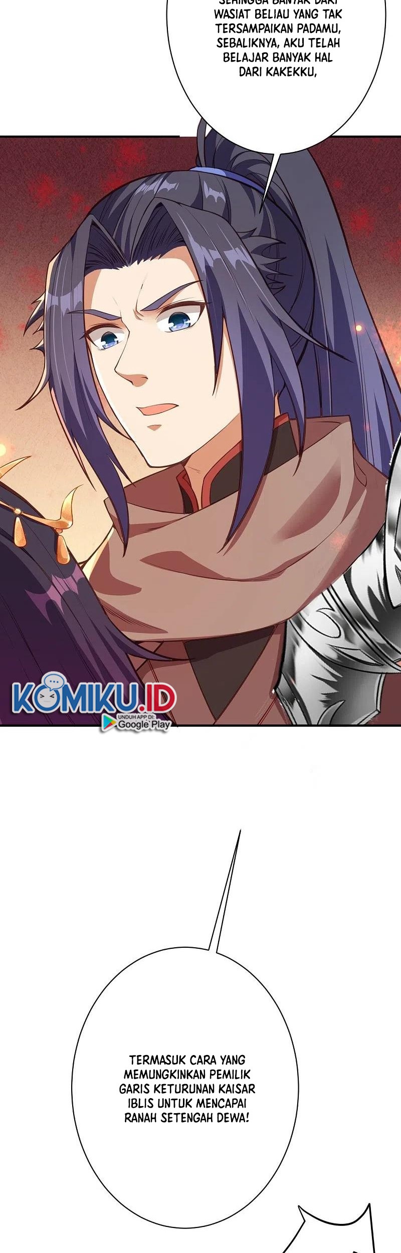 Against the Gods Chapter 372 - halaman 27