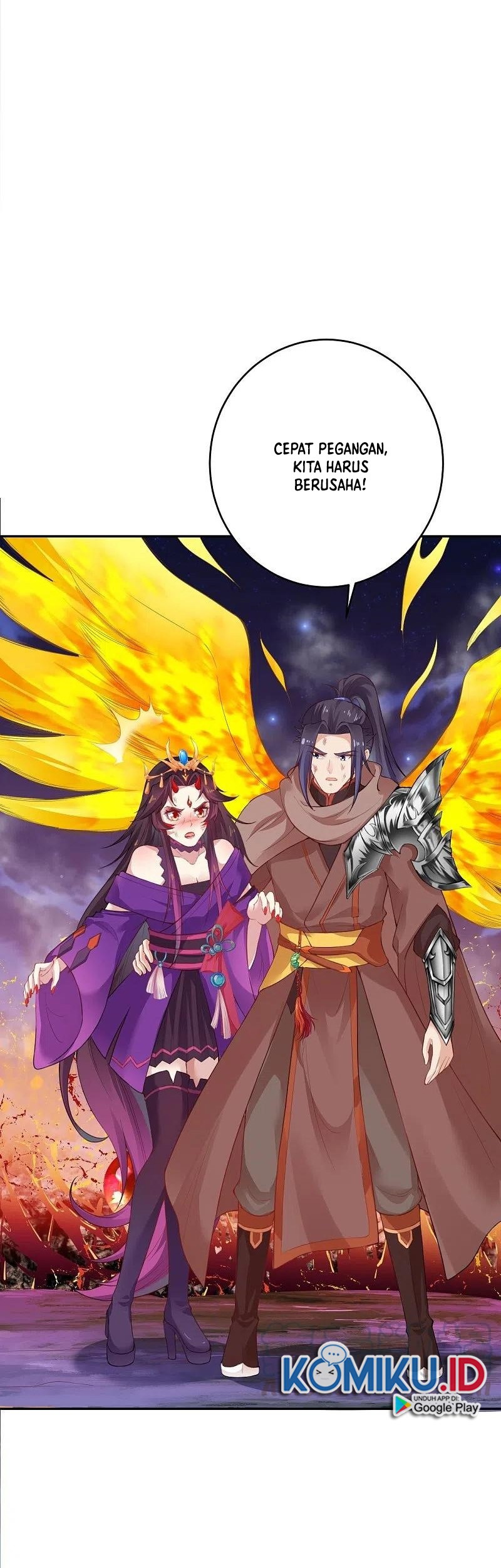 Against the Gods Chapter 372 - halaman 42