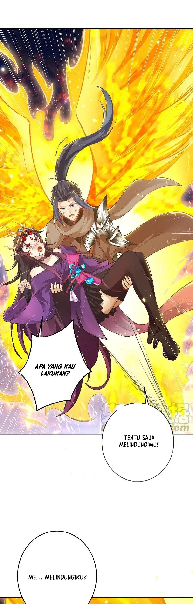 Against the Gods Chapter 372 - halaman 54