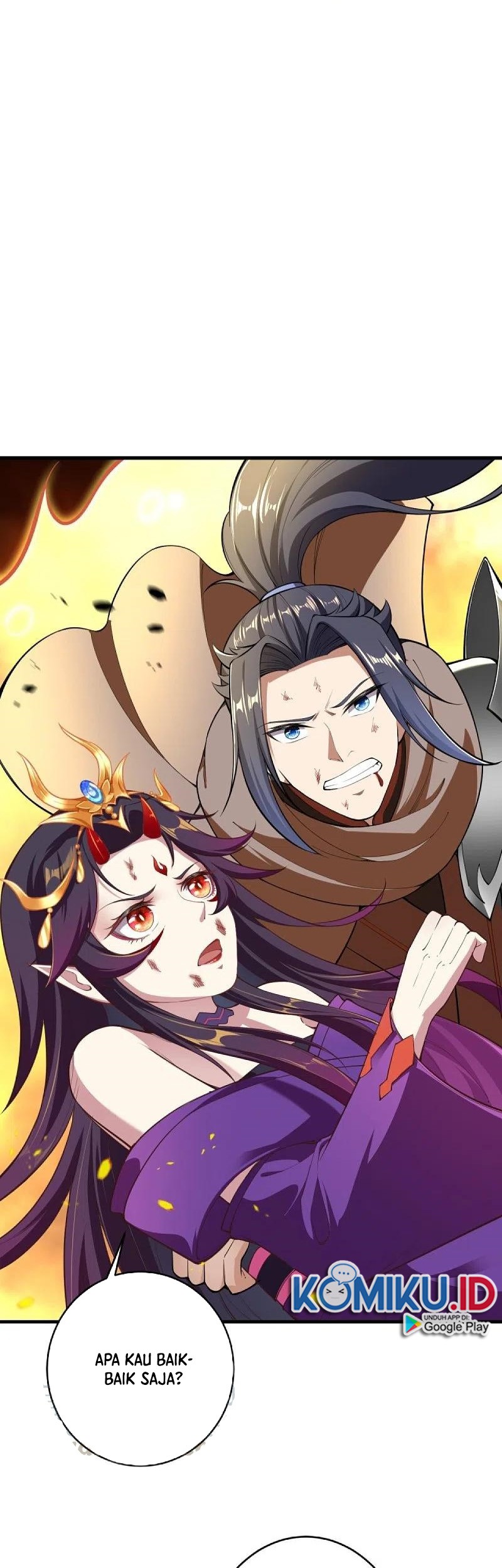Against the Gods Chapter 372 - halaman 58