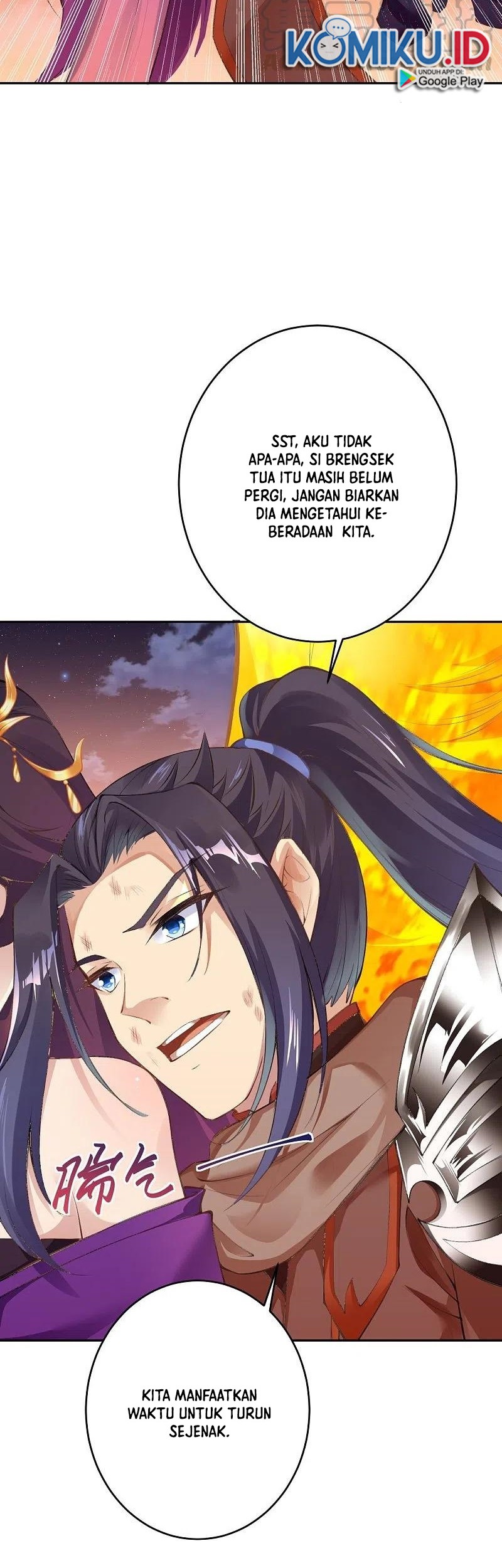 Against the Gods Chapter 373 - halaman 10