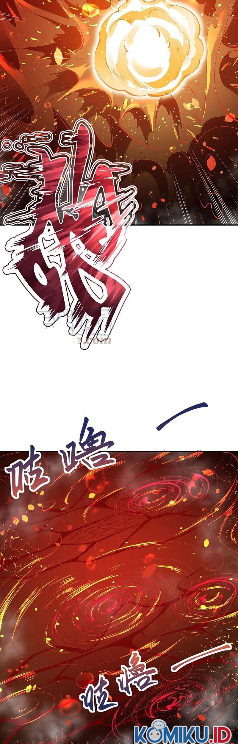 Against the Gods Chapter 373 - halaman 15