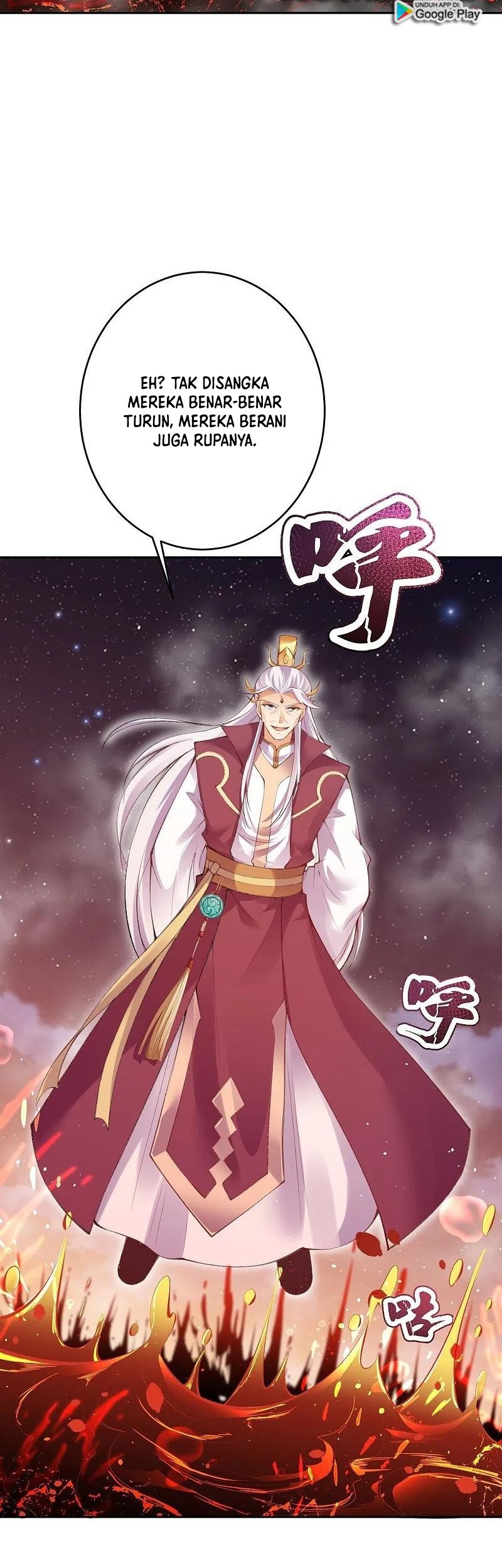 Against the Gods Chapter 373 - halaman 16