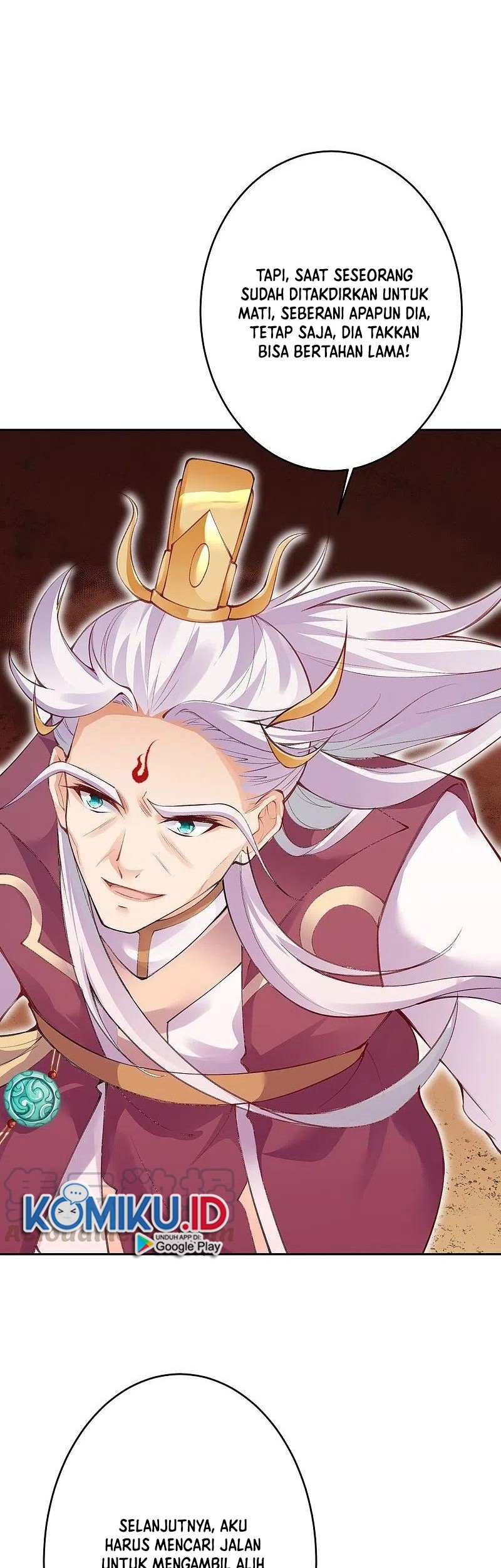 Against the Gods Chapter 373 - halaman 17