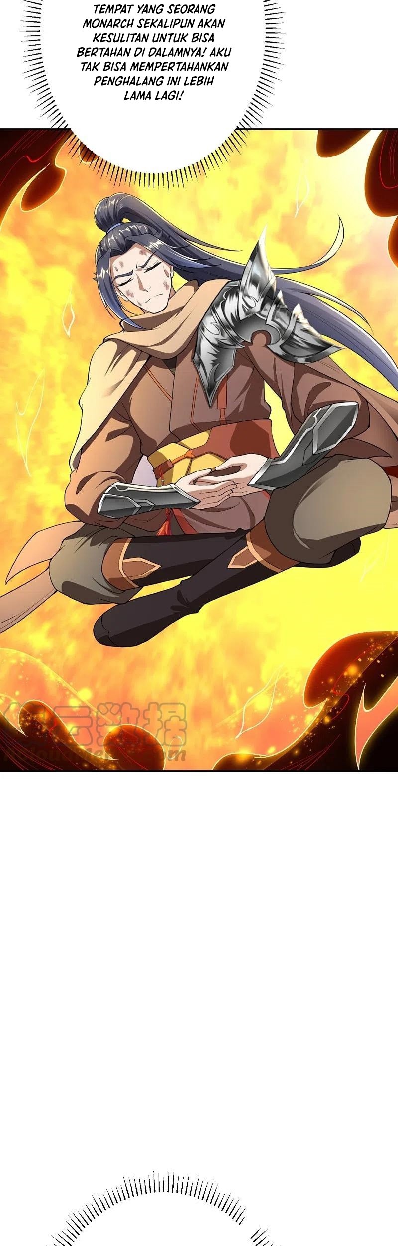 Against the Gods Chapter 373 - halaman 23