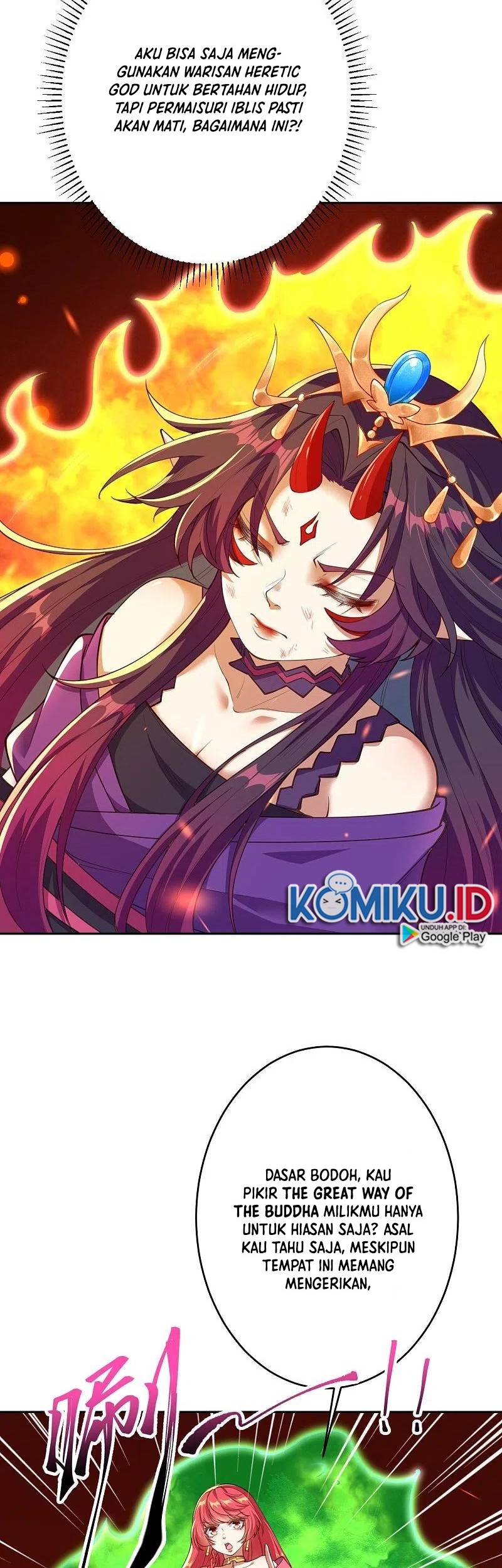 Against the Gods Chapter 373 - halaman 24