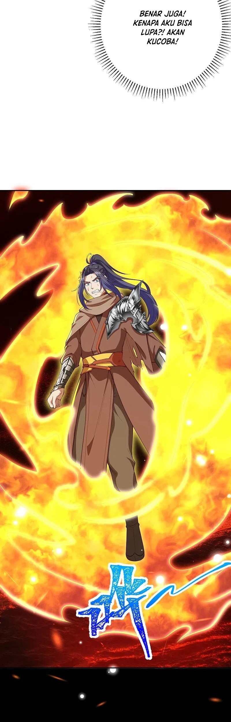 Against the Gods Chapter 373 - halaman 27
