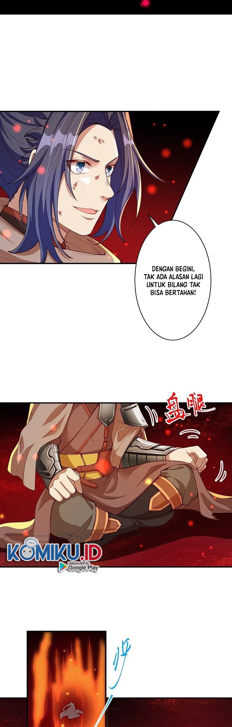 Against the Gods Chapter 373 - halaman 29