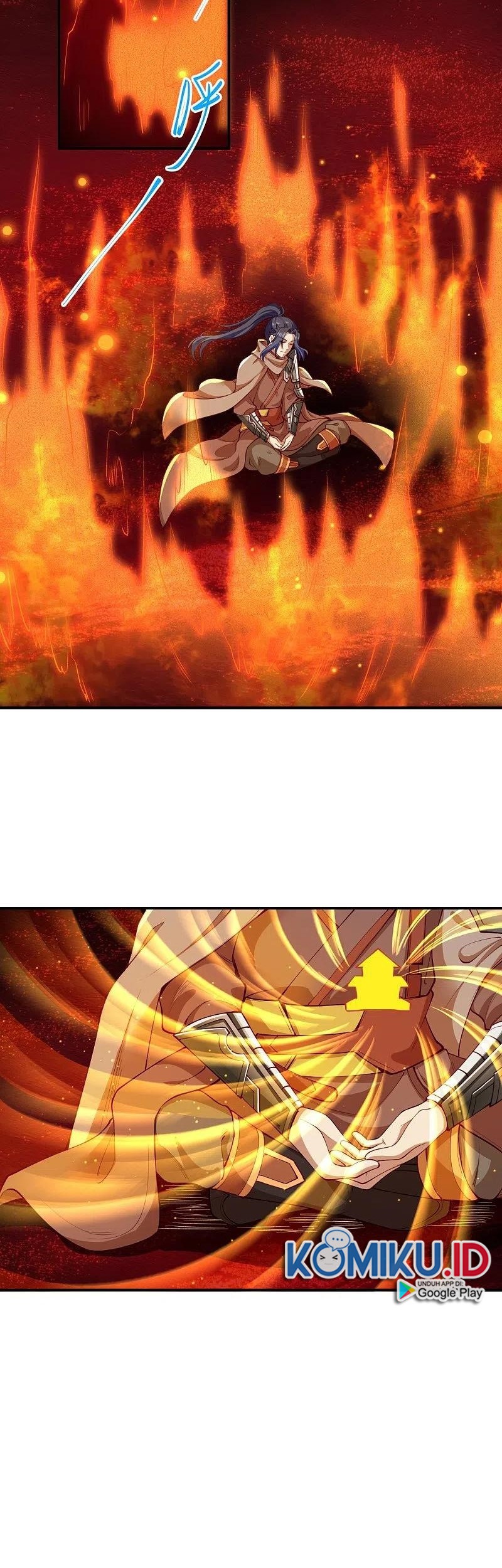 Against the Gods Chapter 373 - halaman 30
