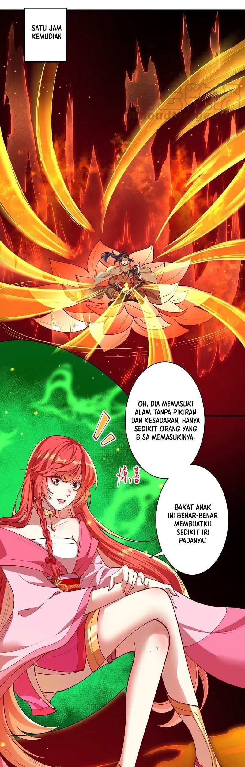 Against the Gods Chapter 373 - halaman 31
